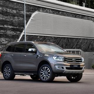 Ford Endeavour 4k wallpaper