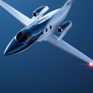 Private jet iPhone wallpaper