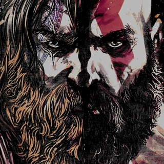 Kratos 4k mobile wallpaper