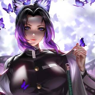 Butterfly Hashira wallpaper