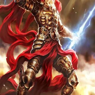 Zeus phone wallpaper