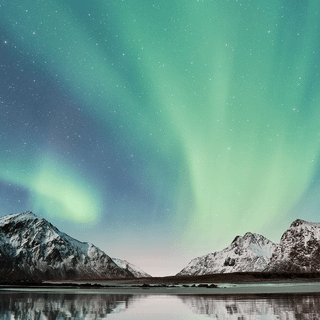 Aurora Borealis iPhone wallpaper