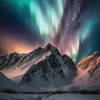 Aurora Borealis iPhone wallpaper