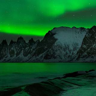 Aurora Borealis iPhone wallpaper