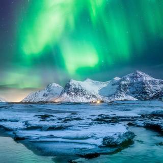 Aurora Borealis iPhone wallpaper