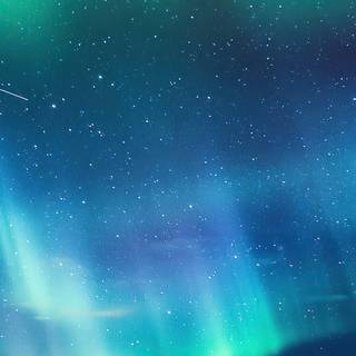 Aurora Borealis iPhone wallpaper