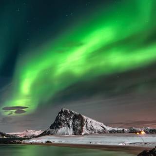 Aurora Borealis iPhone wallpaper