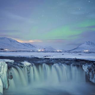 Aurora Borealis iPhone wallpaper