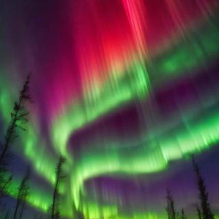 Aurora Borealis iPhone wallpaper