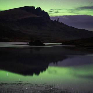 Aurora Borealis iPhone wallpaper