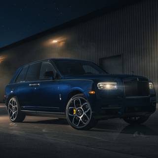 Rolls Royce Cullinan 4k wallpaper