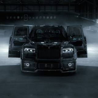 Rolls Royce Cullinan 4k wallpaper