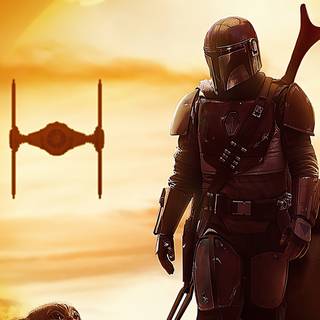 Mandalorian 4k iPhone wallpaper