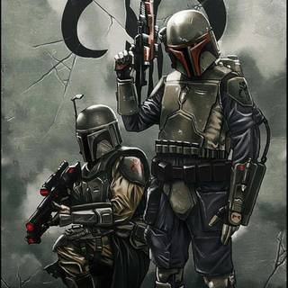 Mandalorian 4k iPhone wallpaper