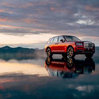 Rolls Royce Cullinan 4k wallpaper