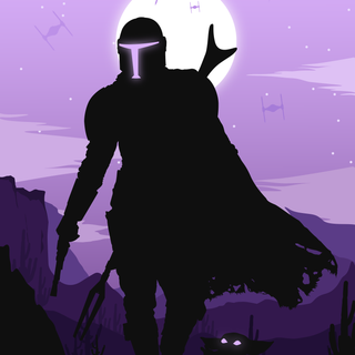 Mandalorian 4k iPhone wallpaper