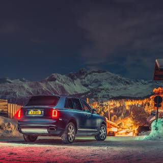 Rolls Royce Cullinan 4k wallpaper