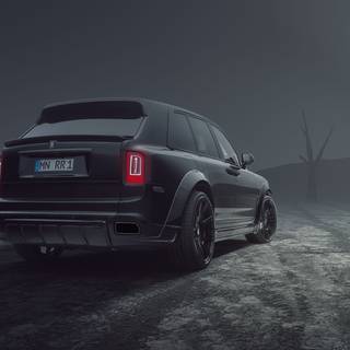 Rolls Royce Cullinan 4k wallpaper