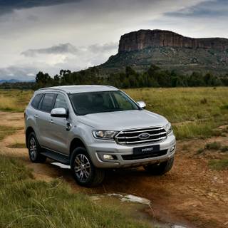 Ford Endeavour 4k wallpaper