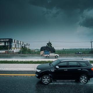 Ford Endeavour 4k wallpaper