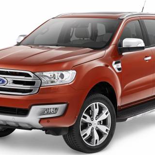 Ford Endeavour 4k wallpaper