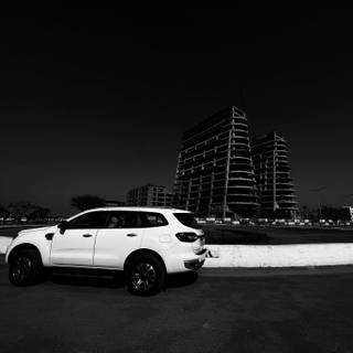 Ford Endeavour 4k wallpaper