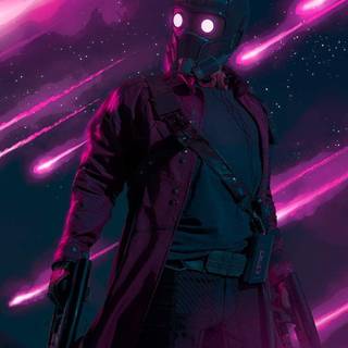 Star Lord iPhone wallpaper