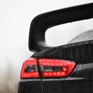 Lancer Evo phone wallpaper