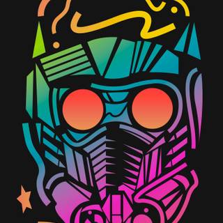 Star Lord iPhone wallpaper