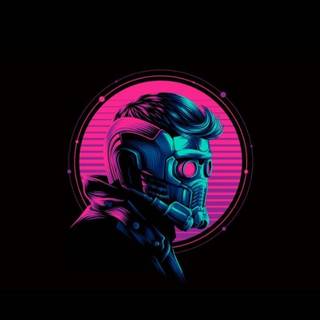 Star Lord iPhone wallpaper