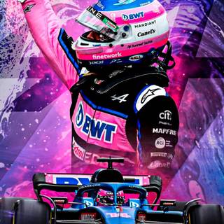 Fernando Alonso iPhone wallpaper