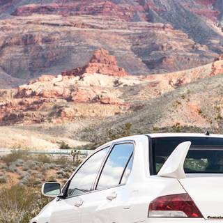 Lancer Evo phone wallpaper