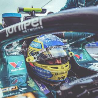 Fernando Alonso iPhone wallpaper