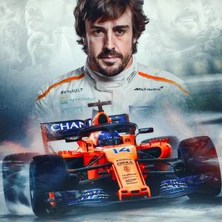 Fernando Alonso iPhone wallpaper