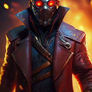 Star Lord iPhone wallpaper