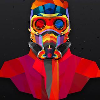 Star Lord iPhone wallpaper