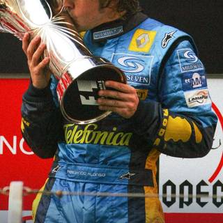 Fernando Alonso iPhone wallpaper