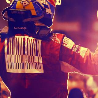 Fernando Alonso iPhone wallpaper
