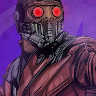 Star Lord iPhone wallpaper