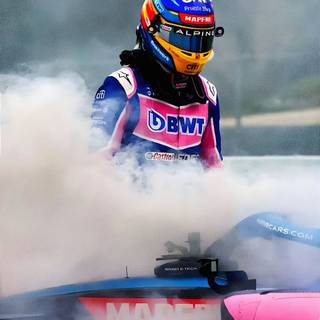 Fernando Alonso iPhone wallpaper