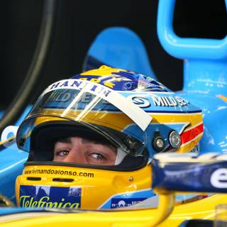 Fernando Alonso iPhone wallpaper