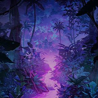 iPhone jungle wallpaper