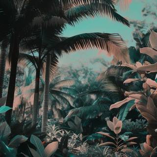 iPhone jungle wallpaper