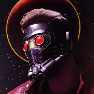 Star Lord iPhone wallpaper