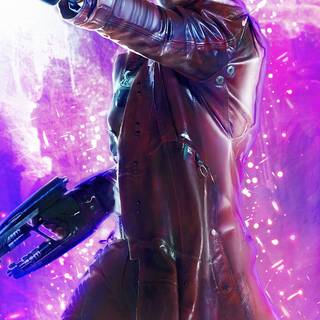 Star Lord iPhone wallpaper