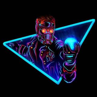 Star Lord iPhone wallpaper