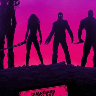 Star Lord iPhone wallpaper