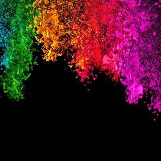 iPhone bright wallpaper