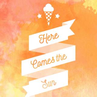 iPhone bright wallpaper