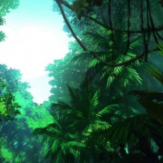 iPhone jungle wallpaper